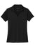 Port Authority LK398 Performance Staff Short Sleeve Polo Shirt Black Flat Front