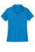 Port Authority LK398 Performance Staff Short Sleeve Polo Shirt Brilliant Blue Flat Front