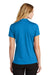 Port Authority LK398 Performance Staff Short Sleeve Polo Shirt Brilliant Blue Back