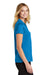 Port Authority LK398 Performance Staff Short Sleeve Polo Shirt Brilliant Blue Side
