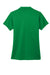 Port Authority LK398 Performance Staff Short Sleeve Polo Shirt Spring Green Flat Back