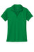 Port Authority LK398 Performance Staff Short Sleeve Polo Shirt Spring Green Flat Front