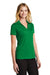 Port Authority LK398 Performance Staff Short Sleeve Polo Shirt Spring Green 3Q