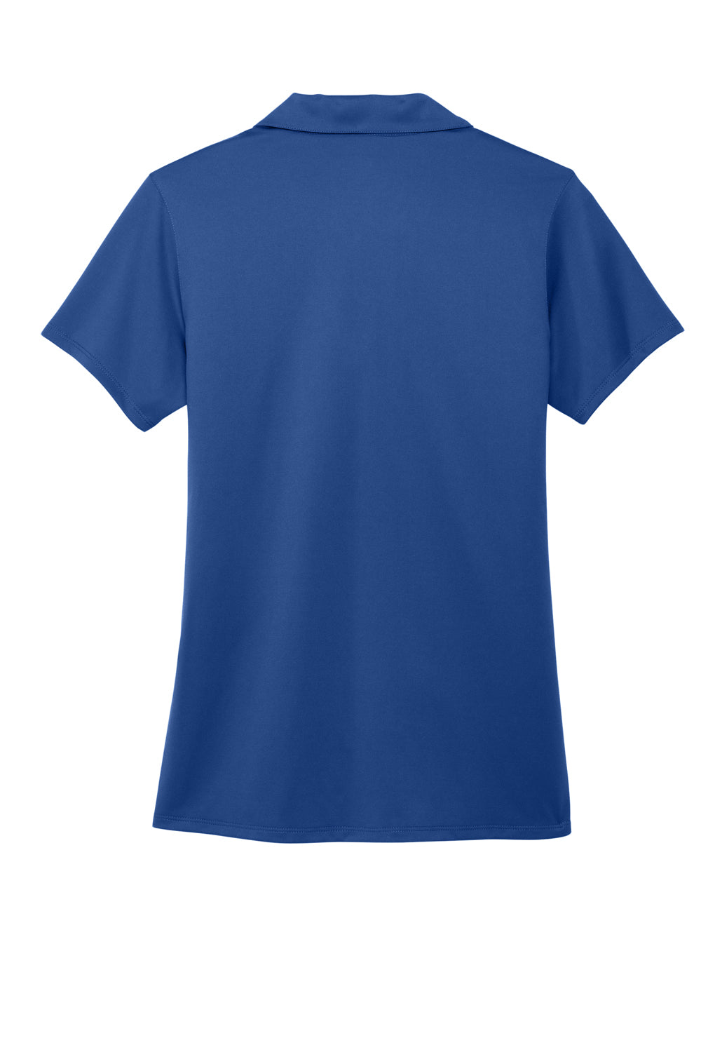 Port Authority LK398 Performance Staff Short Sleeve Polo Shirt True Blue Flat Back