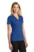 Port Authority LK398 Performance Staff Short Sleeve Polo Shirt True Blue 3Q
