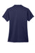 Port Authority LK398 Performance Staff Short Sleeve Polo Shirt True Navy Blue Flat Back