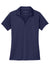 Port Authority LK398 Performance Staff Short Sleeve Polo Shirt True Navy Blue Flat Front