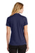 Port Authority LK398 Performance Staff Short Sleeve Polo Shirt True Navy Blue Back