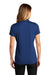 Port Authority Womens Eclipse Stretch Short Sleeve Polo Shirt Estate Blue Side
