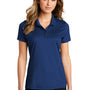 Port Authority Womens Eclipse Moisture Wicking Short Sleeve Polo Shirt - Estate Blue