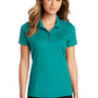 Port Authority Womens Eclipse Moisture Wicking Short Sleeve Polo Shirt - Tropic Blue