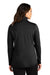 Port Authority LK595 Womens Accord Stretch Fleece Full Zip Jacket Black Back