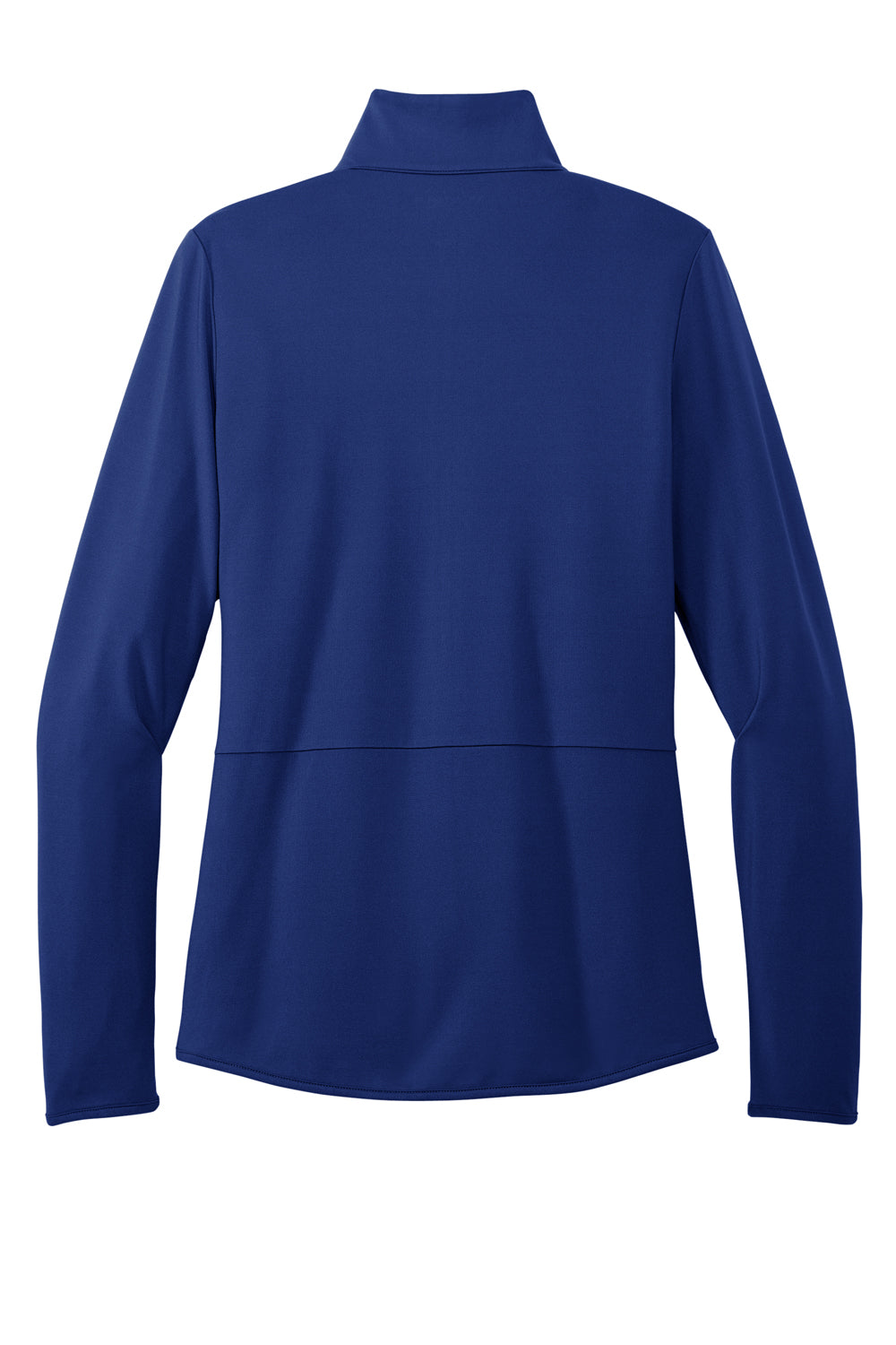 Port Authority LK595 Womens Accord Stretch Fleece Full Zip Jacket Royal Blue Flat Back