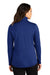 Port Authority LK595 Womens Accord Stretch Fleece Full Zip Jacket Royal Blue Back