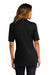 Port Authority Womens City Stretch Short Sleeve Button Down Shirt Black Side