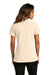 Port Authority Womens SuperPro React Short Sleeve Polo Shirt Ecru Side