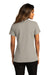 Port Authority Womens SuperPro React Short Sleeve Polo Shirt Gusty Grey Side