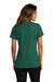 Port Authority Womens SuperPro React Short Sleeve Polo Shirt Marine Green Side