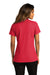 Port Authority Womens SuperPro React Short Sleeve Polo Shirt Rich Red Side