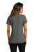 Port Authority Womens SuperPro React Short Sleeve Polo Shirt Storm Grey Side