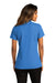 Port Authority Womens SuperPro React Short Sleeve Polo Shirt Strong Blue Side