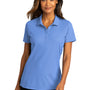Port Authority Womens React SuperPro Snag Resistant Short Sleeve Polo Shirt - Ultramarine Blue