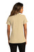 Port Authority Womens SuperPro React Short Sleeve Polo Shirt Wheat Side