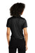 Port Authority LK863 C-Free Performance Short Sleeve Polo Shirt Deep Black Back