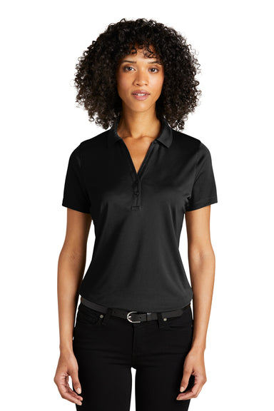 Port Authority LK863 C-Free Performance Short Sleeve Polo Shirt Deep Black Front
