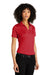 Port Authority LK863 C-Free Performance Short Sleeve Polo Shirt Rich Red 3Q
