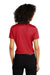 Port Authority LK863 C-Free Performance Short Sleeve Polo Shirt Rich Red Back