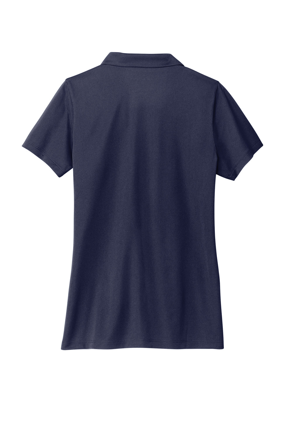 Port Authority LK863 C-Free Performance Short Sleeve Polo Shirt True Navy Blue Flat Back