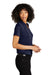 Port Authority LK863 C-Free Performance Short Sleeve Polo Shirt True Navy Blue Side