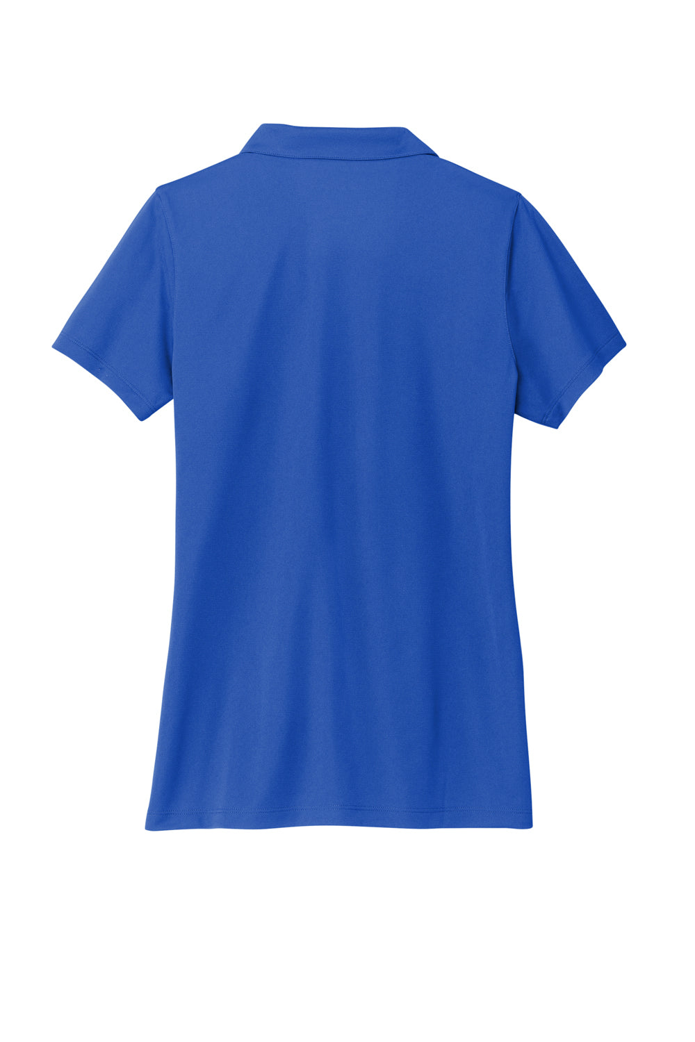 Port Authority LK863 C-Free Performance Short Sleeve Polo Shirt True Royal Blue Flat Back