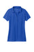 Port Authority LK863 C-Free Performance Short Sleeve Polo Shirt True Royal Blue Flat Front