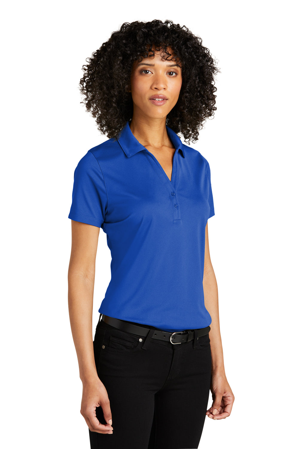 Port Authority LK863 C-Free Performance Short Sleeve Polo Shirt True Royal Blue 3Q