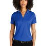 Port Authority Womens C-Free Performance Moisture Wicking Short Sleeve Polo Shirt - True Royal Blue