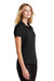 Port Authority LK864 C-Free Performance Short Sleeve Polo Shirt Deep Black 3Q