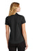 Port Authority LK864 C-Free Performance Short Sleeve Polo Shirt Deep Black Back
