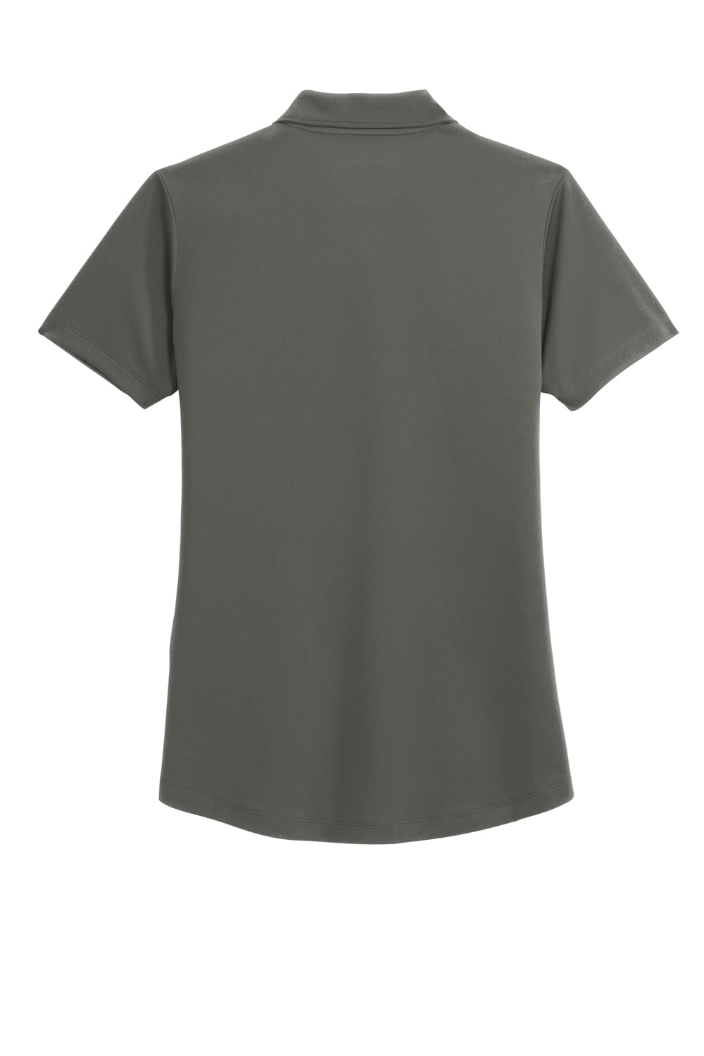 Port Authority LK864 C-Free Performance Short Sleeve Polo Shirt Steel Grey Flat Back