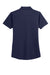 Port Authority LK864 C-Free Performance Short Sleeve Polo Shirt True Navy Blue Flat Back