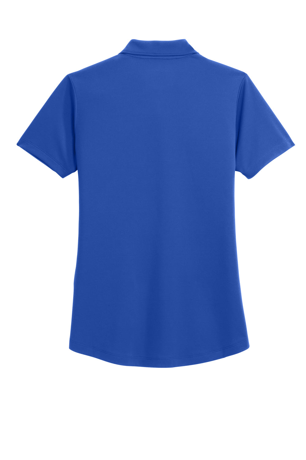 Port Authority LK864 C-Free Performance Short Sleeve Polo Shirt True Royal Blue Flat Back