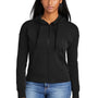 New Era Womens STS Full Zip Hooded Sweatshirt Hoodie - Black