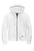 New Era LNEA540 Mens STS Full Zip Hooded Sweatshirt Hoodie Fan White Flat Front