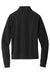 New Era LNEA541 Mens STS 1/4 Zip Sweatshirt Black Flat Back