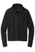 New Era LNEA541 Mens STS 1/4 Zip Sweatshirt Black Flat Front