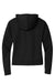 New Era LNEA550 Womens Comeback Fleece Hooded Sweatshirt Hoodie Black Flat Back