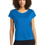 Ogio Womens Endurance Pulse Moisture Wicking Short Sleeve Crewneck T-Shirt - Electric Blue