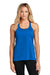 Ogio Womens Endurance Level Mesh Tank Top Electric Blue Front