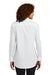 Ogio Womens Commuter Long Sleeve Button Down Shirt White Side